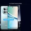3 шт. 3D Изогнутое Закаленное Стекло Защитная Пленка для Экрана для Redmi Note 15/ Note 15 5G/ Redmi Note 15 Pro/ Note15 Pro+ 5G HD Прозрачное Стекло Защитная Пленка