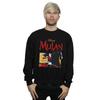 Disney Mens Mulan Movie Horse Frame Sweatshirt