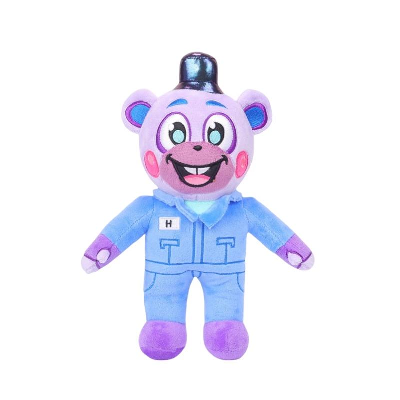 Fnaf Security Breach Ruin Plush Toy Midnight Destruction Series Soft Stuffed Animal For Teens And Adults