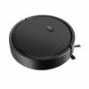 Cleaner Robot Black Highly Efficient Vacuuming Smart Navigation Reservation Time Setting Sweeping Mopping Robot for Home