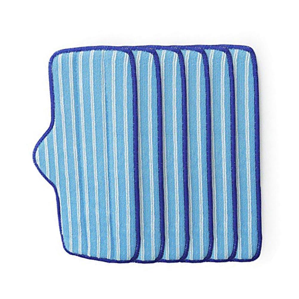 6pcs Premium Microfiber Pads For DUPRAY Neat Steam Cleaner Home Cleaning Tools Replacement Reusable Washable Microfiber Pads
