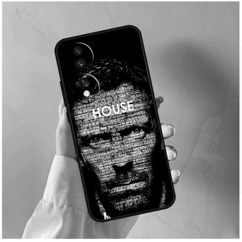 Чехол Dr House для Honor Magic 6 Lite 5 Pro 50 70 90 Honor X8a X8b X6 X7 X8 X9 X6a X7a X9a X9b