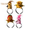 Capybara Decor Headband Funny Animal Decor Elastic Hair Hoop Parties Cosplay Headwear Hair Accessories