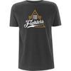 Grey Foo Fighters Triangle Unisex T-shirt