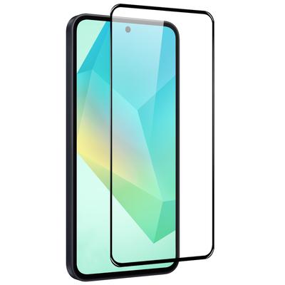 NORTHJO A+ для Samsung Galaxy A36 5G/A56 5G защитная пленка для экрана из алюминия и кремния толщиной 0,3 мм 2,5D, черная
