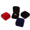 Gift Box Velvet Mini Ring Box Jewelry Display Case Engagement Ring Box Earrings Jewelry Storage