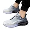 Men's Shoes Autumn and Winter Breathable Running Shoes Men's Teenagers Junior High School Students Air Cushion Shoes Casual Sports Trendy Shoes Large