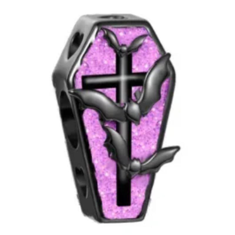 New In Copper Red Wine And Wine Glass Charm Beads Fit Bracelet Diy Pendant Woman Jewelry