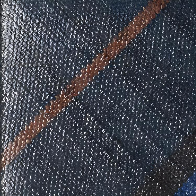 Burberry Check Ultra Thin Double Fold Design Cotton Card Holder Men Accessories Midnight-Blue 81124481