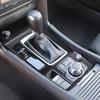Для Mazda 3 Angsela внутренняя модифицированная наклейка-декорация рамки рычага переключения передач центральной консоли из настоящего углеродного волокна автозапчасти