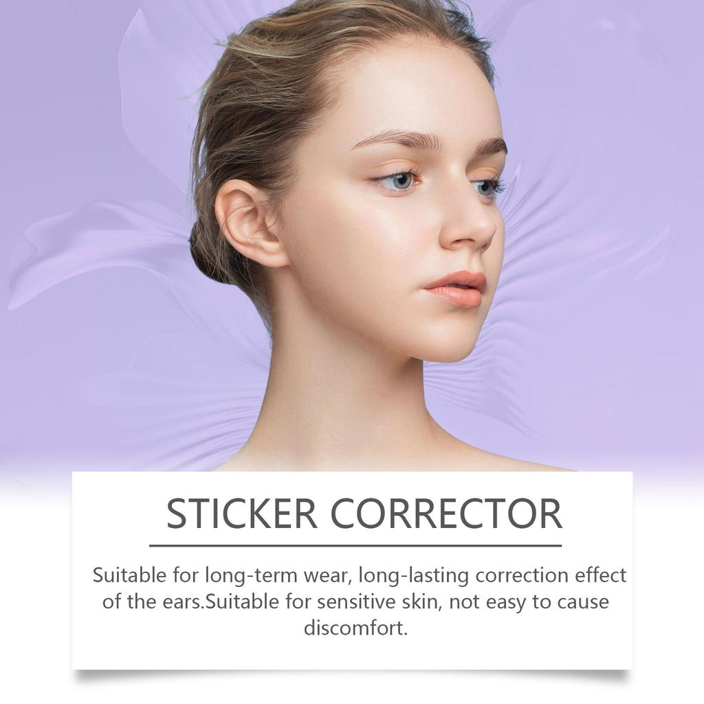 Ear Correction Tape Modified Ear Solid Support Comfortable Correction Waterproof And Sweat Resistant Ear Curve Maintained Continuously 6 PIECES