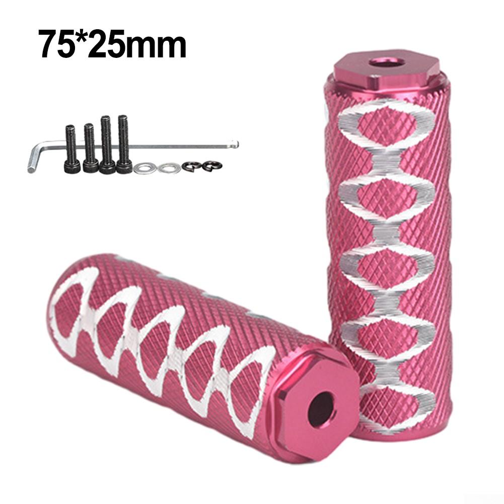 Замена частей скольжения велосипедных колышков из алюминиевого сплава противоскользящая