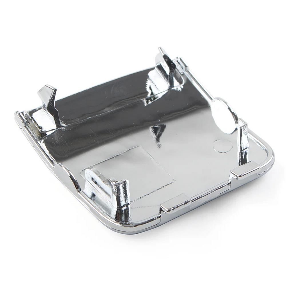 Серебристая крышка буксировочной петли заднего бампера для Mercedes-Benz GLB-класса W247 GLB250 2478857301