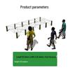 JINGRUIDA Standard Obstacle Training Low Net