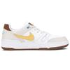 Nike Full Force Apollo Увеличивающие рост Устойчивые к истиранию Низкие Кеды для скейтборда Мужские Золотой HJ3485-121(Team1786-)