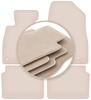 PREMIUM beige floor mats for: Mazda 6 GJ III station wagon 2012-