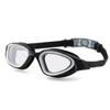Anti-fog Swim Eyewear Glasses PC Anti-fog Diving Goggles Professional Swimming Goggles  Diving