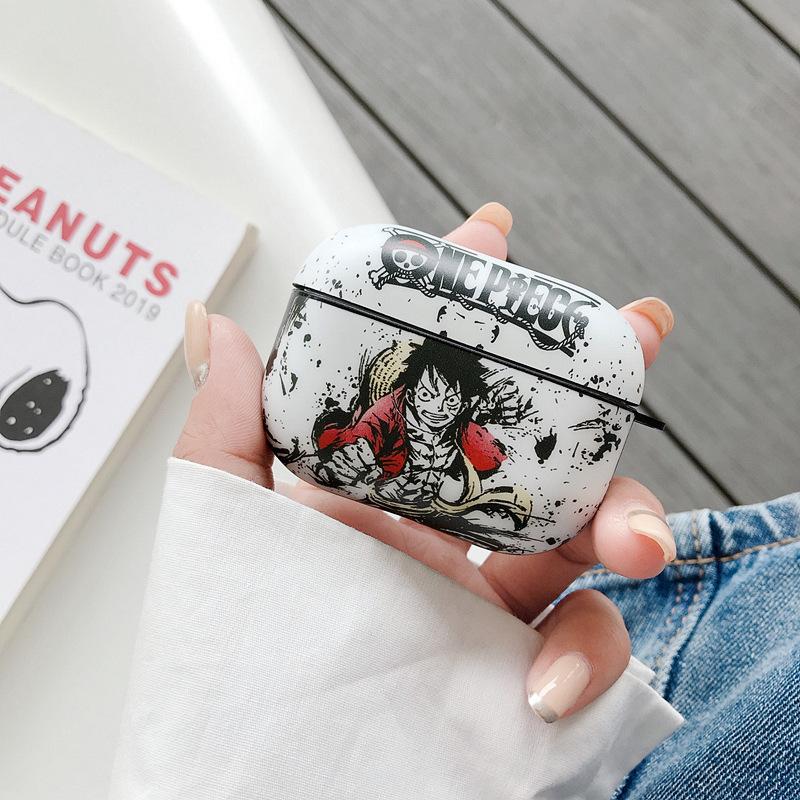 Ink painting ONE PIECE AirPods pro Apple 1/1 generation Bluetooth headset cover soft protective cover personality tide applicable