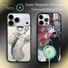 Стейнс Гейт Ринтаро Окабе Чехол для телефона Для iPhone17,16,15,14,13,12,11 Plus,Pro Магнитный Для Magsafe Беспроводная зарядка