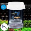Floating Fish Breeding Isolation Box With Suction Cups 270Fahrenheitlowing Water Propagation Separate Parent And Baby Fishes