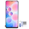 Замена экрана для K40S 6,67 дюйма 2400x1080P 120 Гц Частота обновления Дизайн с центральным отверстием для сенсорного экрана
