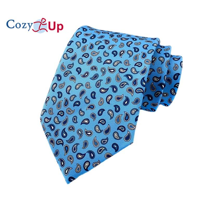 Cozy Up Новый мужской галстук с винтажным принтом 146x8x3,5 см, праздничная вечеринка, свадьба