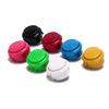 10Pcs 30Mm Push Buttons Replace For Arcade Button Games Parts Of 7 Colors