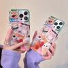 Cat Relif Imd 2023 3d Cute Cartoon Phone Case For Iphone 11 12 Promax 13 14 Pro Max Lovely Shockproof Back Cover Bread Capa