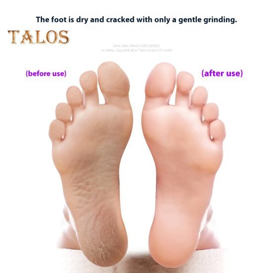 Nanoglass Foot Pillow, щетка для удаления мозолей и омертвевшей кожи, для нежного пилинга, профессиональный инструмент для педикюра