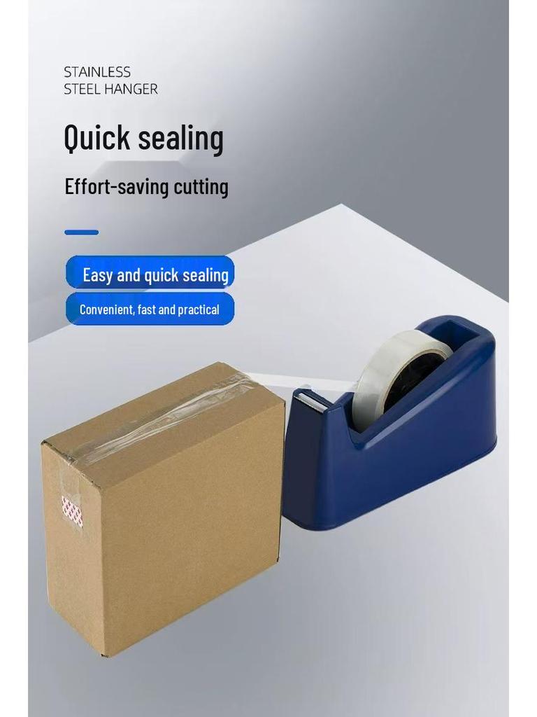 Large Universal Desktop Tape Cutter Holder