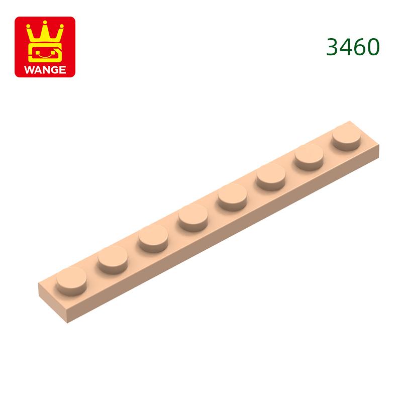 78 шт./лот 3460 1x8 Базовый Строительный Блок Moc Свободные Компоненты Совместим с featuring Кирпичи Сделай Сам Детская Игрушка Сборка Подарок