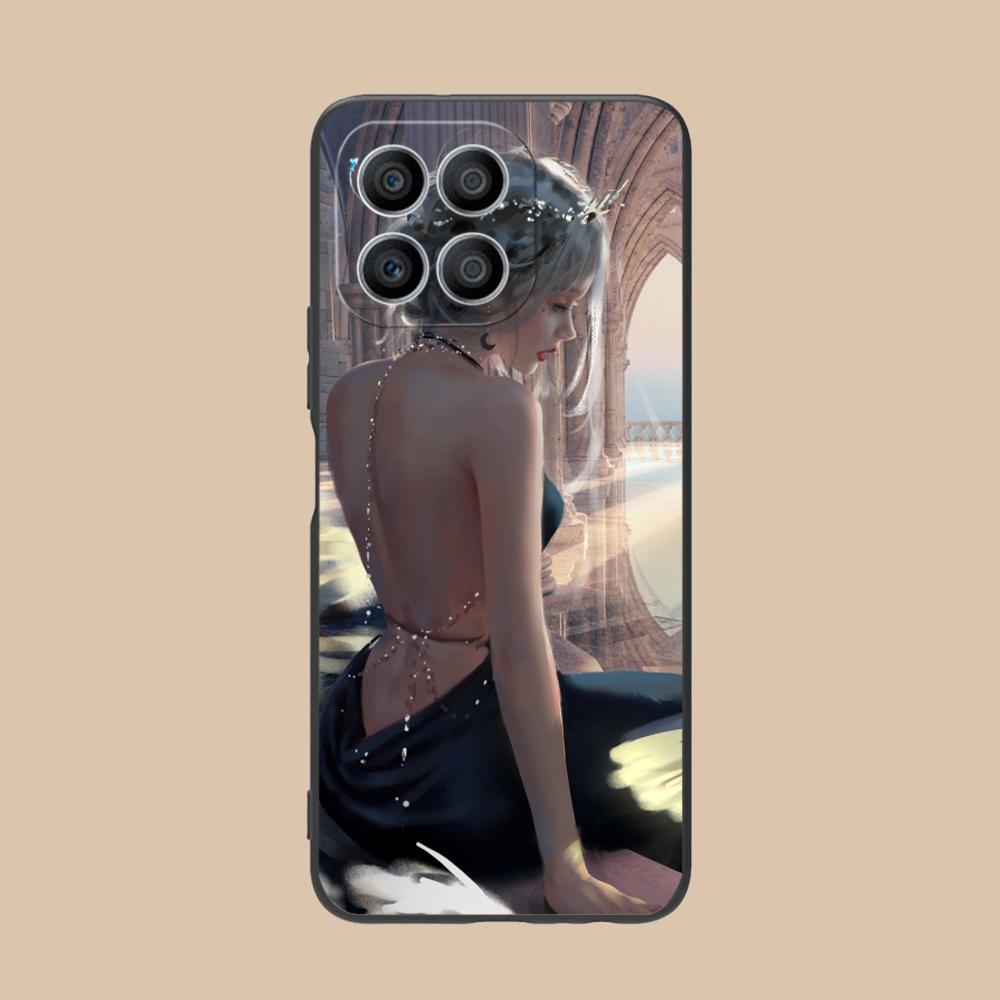 Anime Ghostblade Mobile Phone Case for Honor 90 80 70 60 50 30 20 10 9 8 7 Pro S SE Lite 5G Colorful Printing Cover Pretty Cover