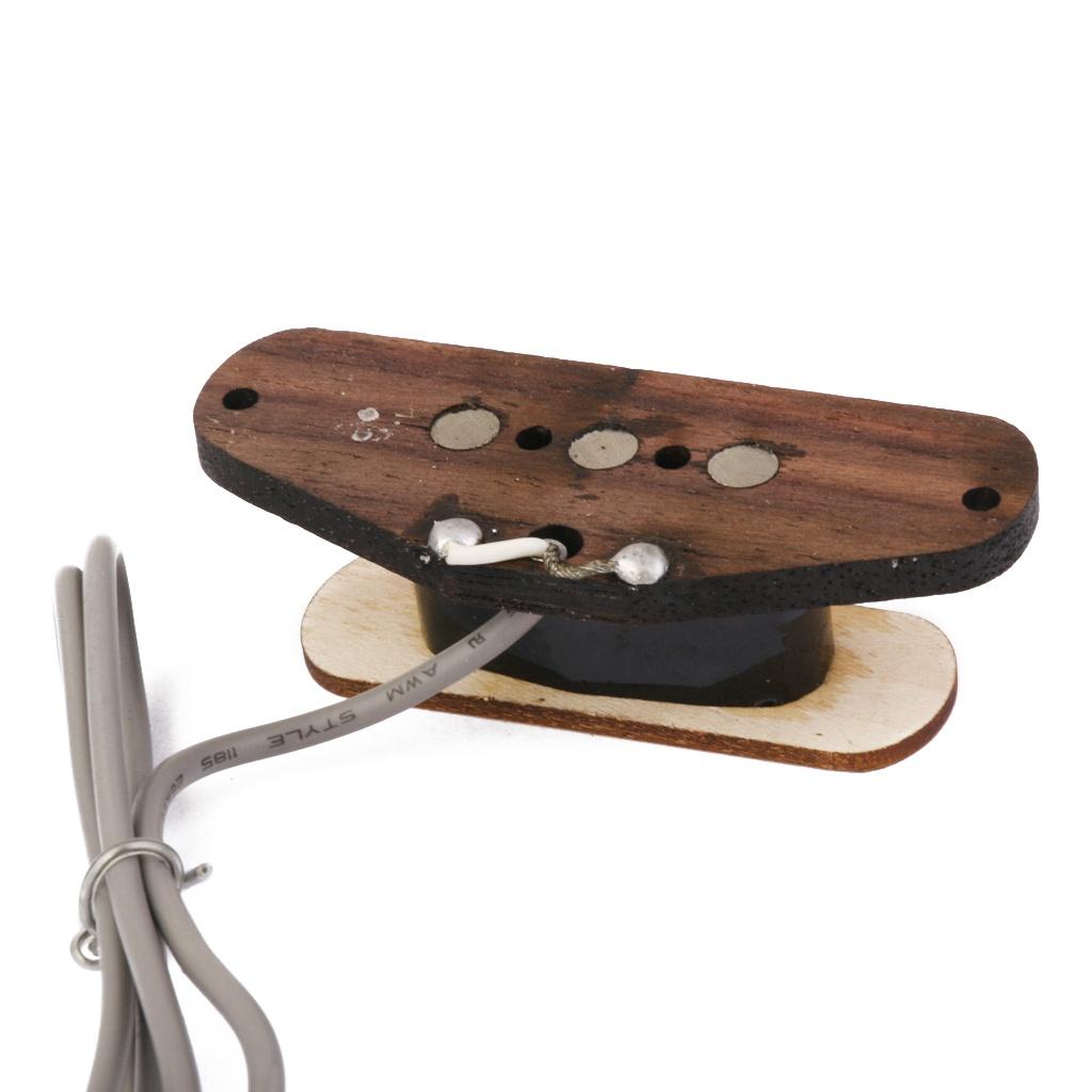 3-струнный звукосниматель для гитары Cigar Box