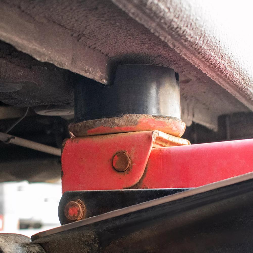 2 шт. Универсальный автомобильный подъемник домкрата стойка резиновые накладки рама защитный адаптер напольный щелевой автомобильный домкрат резиновые накладки авто оборудование