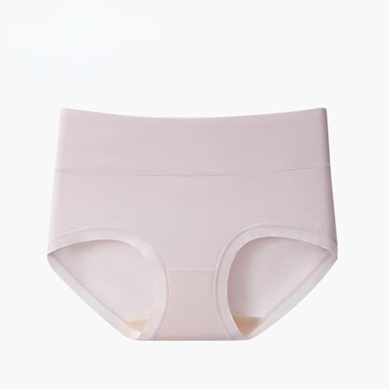 Женские хлопковые трусики, нижнее белье, антибактериальное нижнее белье с промежностью, удобное и дышащее нижнее белье