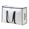 Large Quilt Storage Bag Clear Storage Bin With Lid Reinforced Handles Waterproof