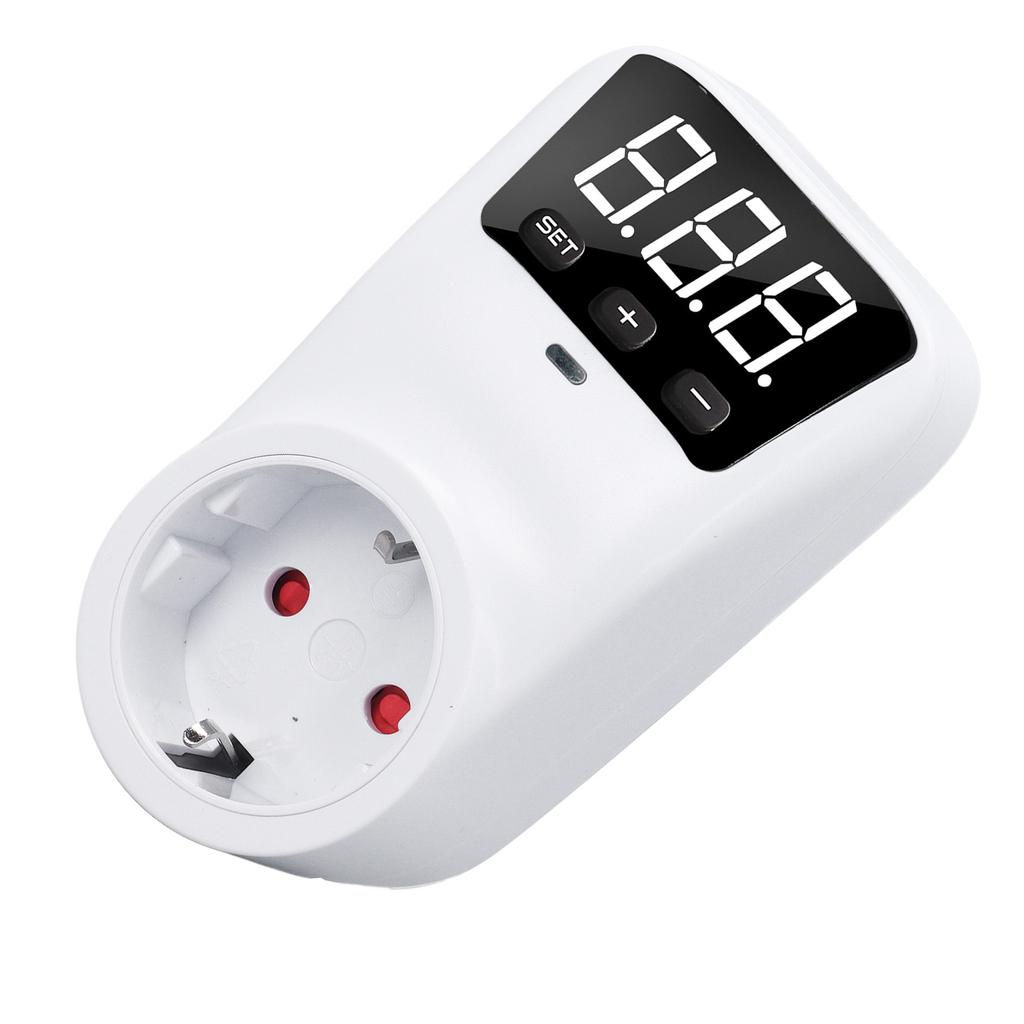 Защитное устройство от перенапряжения 230 В с цифровым дисплеем устройство для холодильника кондиционеров 3680 Вт EU вилка