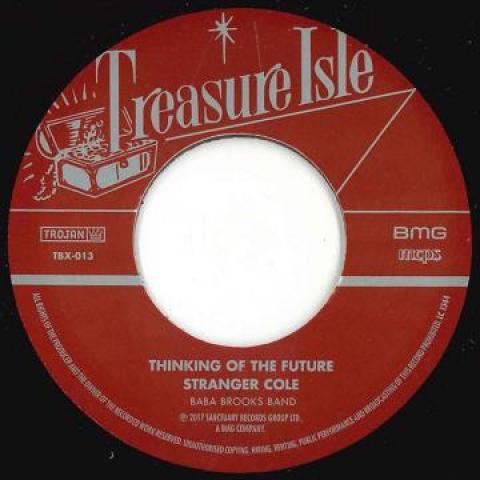 7-дюймовая пластинка DUKE REID GROUP / STRANGER COLE - Use Your Head / Thinking Of The Fut TBX013 Treasure Isle U 196- UK Регги, Ска и Даб