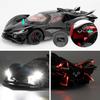Модель автомобиля из сплава Apollo Evo 1/24 с функцией отката, звуком и ярким светом, подходящие коллекционные модели игрушек, подарки для мальчиков и девочек