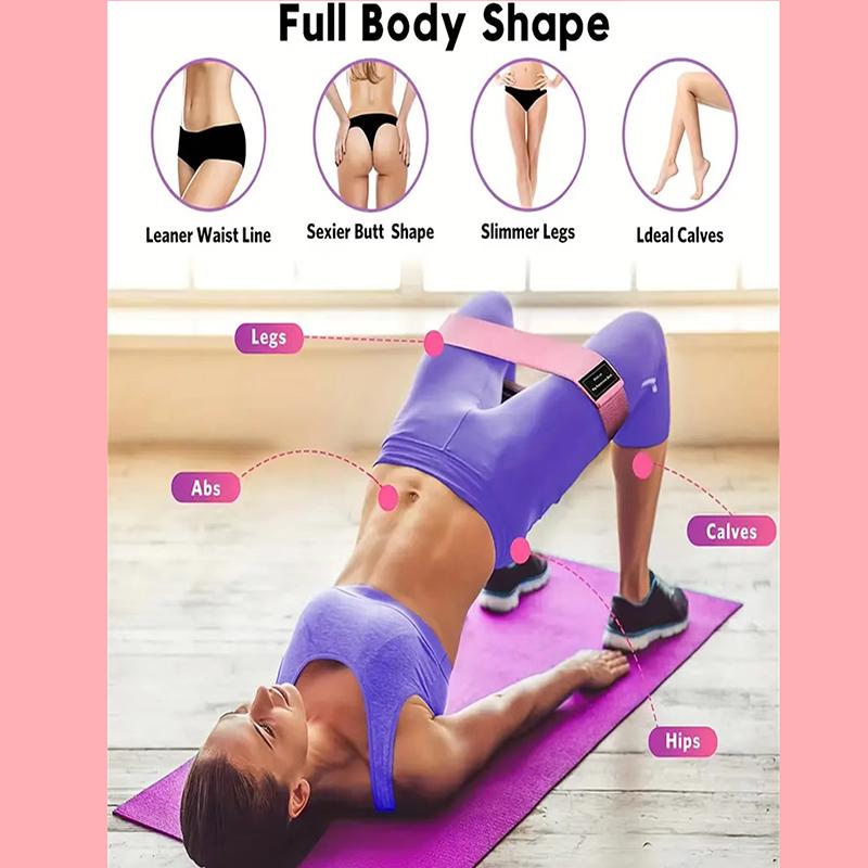 Эластичная лента для приседаний, лента для фитнеса, лента для йоги, лента для растяжки, лента для бедер