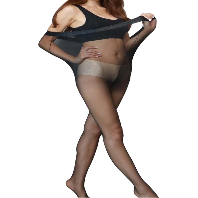 Women Fat Pantyhose XXXL Lace Stockings Plus Size Fat Thigh High Lace Stockings