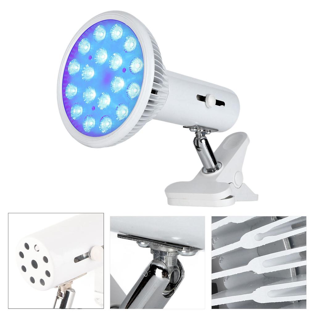 Терапевтическая лампа синего света Портативное устройство для удаления прыщей для лечения желтухи у детей Светодиодное терапевтическое устройство 110‑240 В