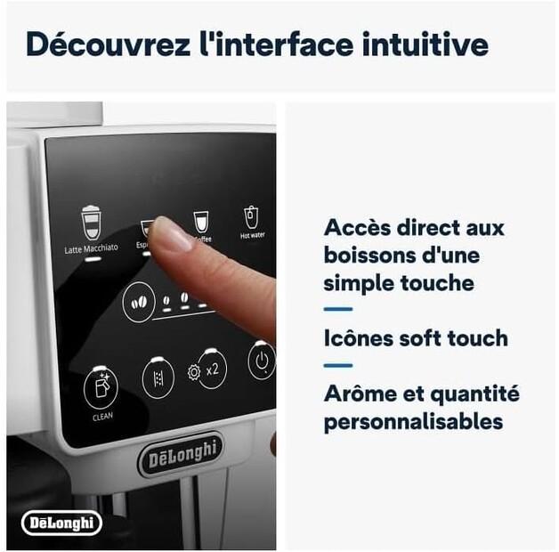 Кофемашина DeLonghi ECAM 220.61.W Magnifica Start (0132217142)