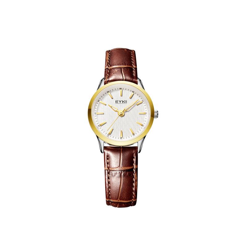 Парные часы, Простые часы для поездок на работу, Модная пара часов, Трендовый темперамент, Кварцевый ремень, Мужские и женские часы, Пара