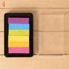6 Colors / Box Safety Non-Toxic Multicolor Ink Pad Gradient Color Rainbow Inkpad
