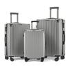 Sturdy and Durable Three-Piece Luggage Set with Anti-Collision Corners: 20, 24, 28 Inch Sizes