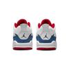 Детские кроссовки Air Jordan 4 Retro TD Messy Room Синие Французско-Синие Белые DR6951-400
