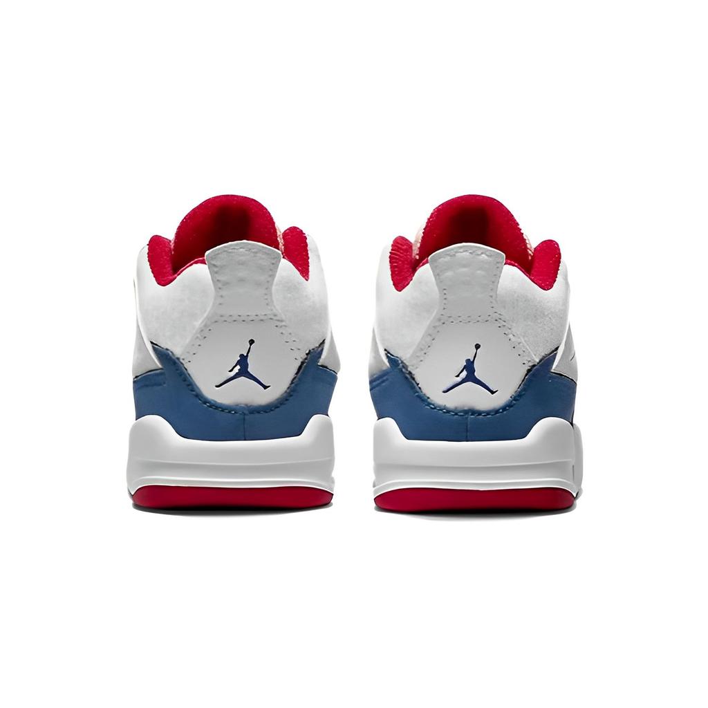 Детские кроссовки Air Jordan 4 Retro TD Messy Room Синие Французско-Синие Белые DR6951-400