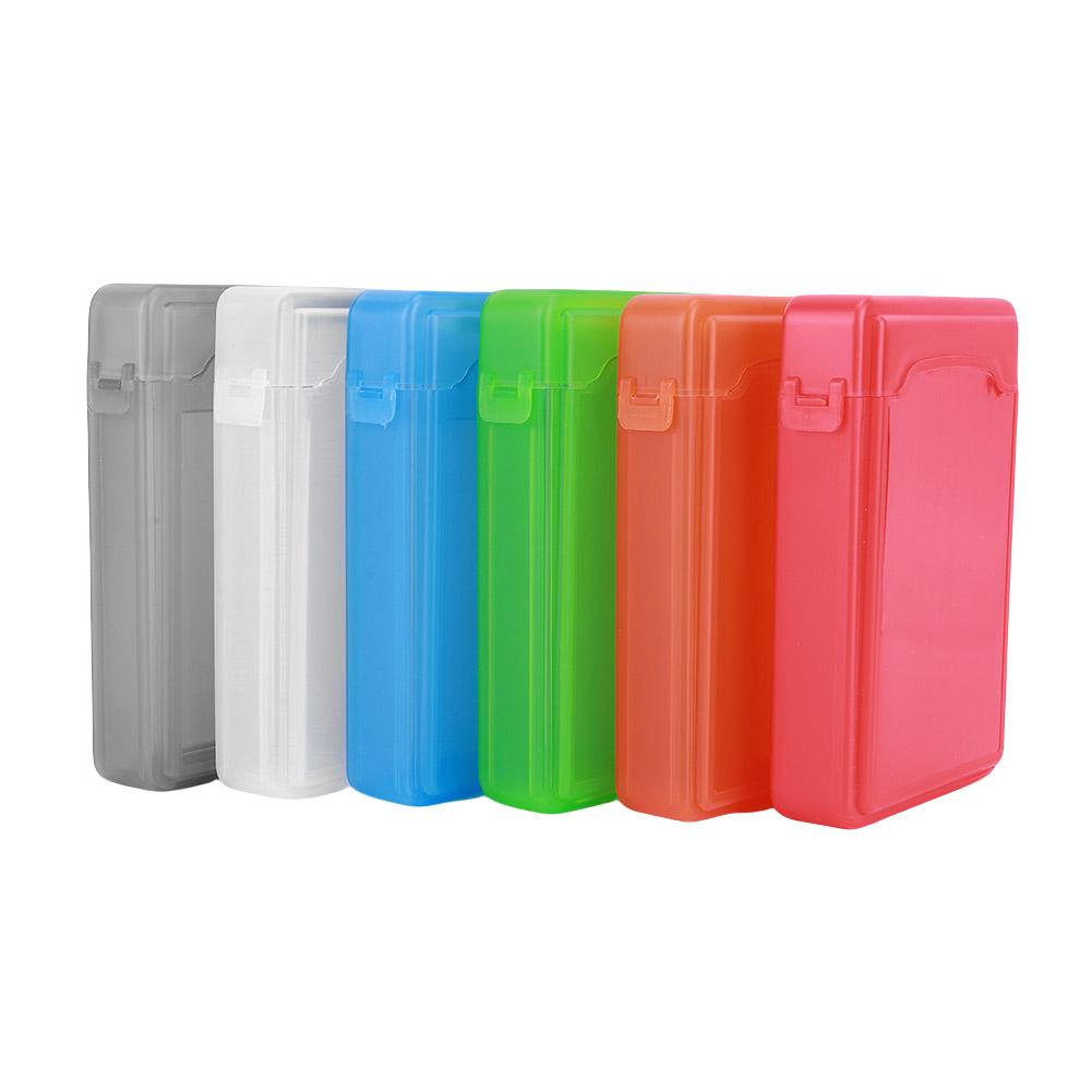 3.5 Inch IDE SATA External Hard Drive Disk Storage Box Multi Color Plastic Portable Hard Disk Protection Case HDD Enclosure Case