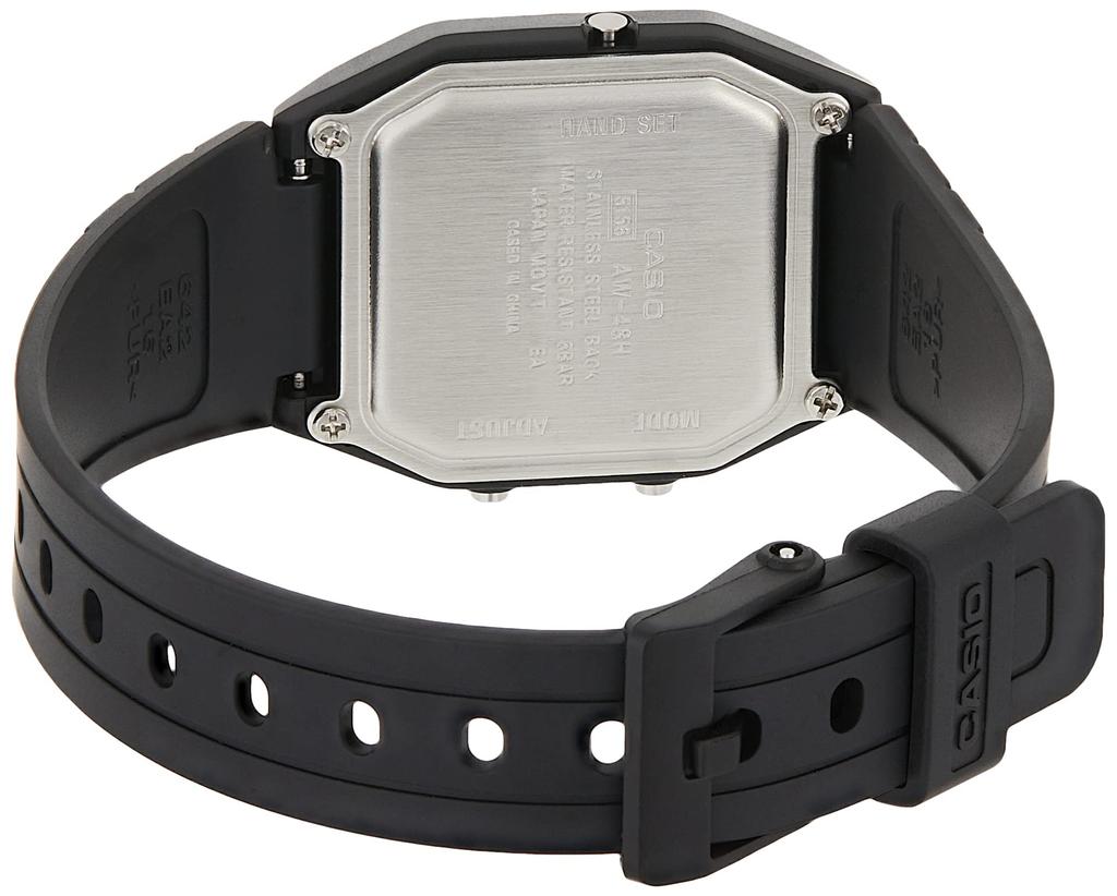 Смотреть Реимпортированный продукт [Casio Standard] AW-48HE-8A